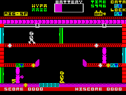 Running screen