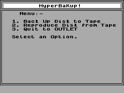 Running screen
