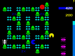 Running screen
