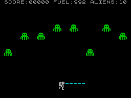 Running screen