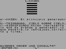Running screen