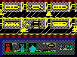 Running screen