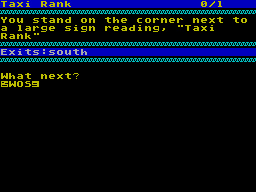 Running screen