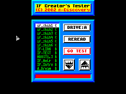 Running screen