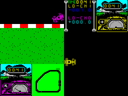 Running screen