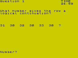 Running screen