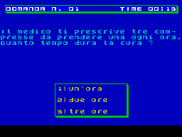 Running screen