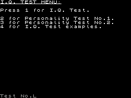 Running screen