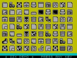 Running screen