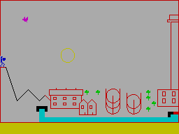 Running screen