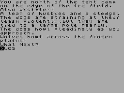 Running screen
