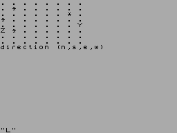 Running screen