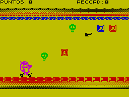 Running screen