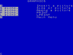 Running screen