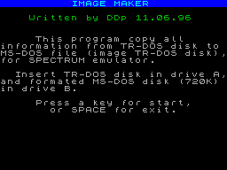 Running screen