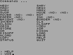 Running screen