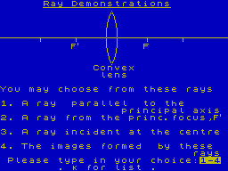 Running screen