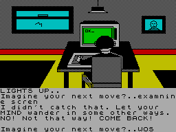 Running screen