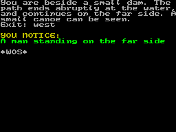 Running screen