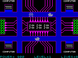 Running screen