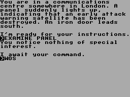 Running screen