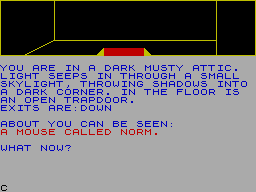 Running screen