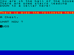 Running screen
