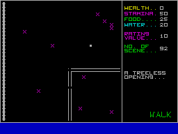 Running screen