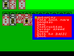 Running screen