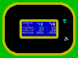 Running screen