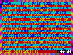 Running screen