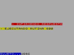 Running screen