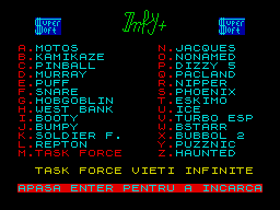 Running screen