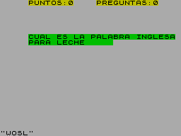 Running screen
