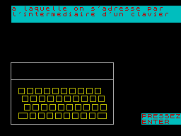 Running screen