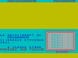 Running screen