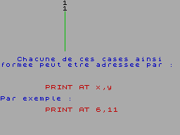 Running screen