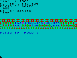 Running screen