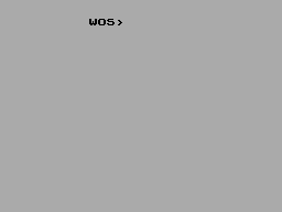 Running screen