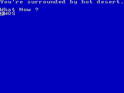 Running screen