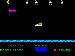 Running screen