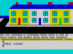 Running screen