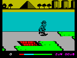 Running screen