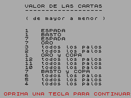 Running screen