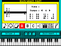 Running screen