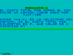 Running screen