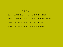 Running screen