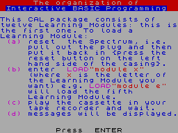 Running screen