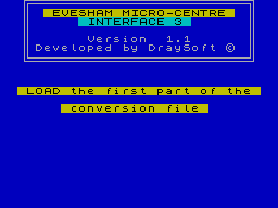 Running screen