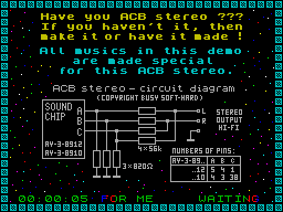 Running screen
